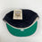 Bob Feller HOF 1962  Signed Cleveland Indians Baseball Hat Cap JSA COA
