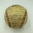 1944 St. Louis Cardinals World Series Champs Team Signed Baseball JSA COA