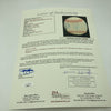 Vintage 1986 New York Mets World Series Champs Team Signed Baseball JSA COA