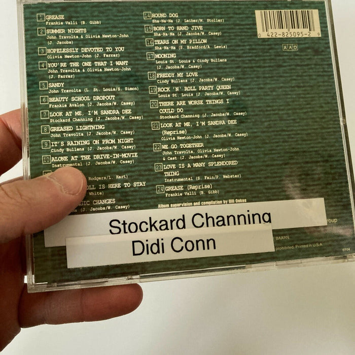 Joe Franklin Signed Growing Up With Radio Music CD JSA COA