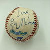 Arlo Guthrie & Melanie Signed Autographed Baseball With JSA COA