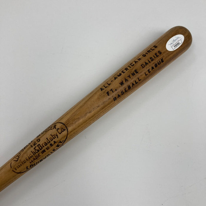Jimmie Foxx Signed Autographed Mini Baseball Bat JSA COA