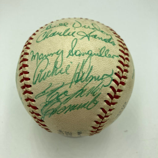 The Finest 1971 Pittsburgh Pirates World Series Champs Signed Baseball Beckett