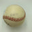 Billy Cannon Signed Vintage NL Baseball Heisman Trophy Winner JSA COA