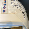 Beautiful 1969 New York Jets Team Signed Super Bowl Helmet With Inscriptions JSA