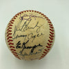 1969 New York Mets WS Champs Team Signed Baseball Tom Seaver Nolan Ryan CAS COA