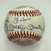 1961 New York Yankees World Series Champs Team Signed Baseball Mickey Mantle JSA