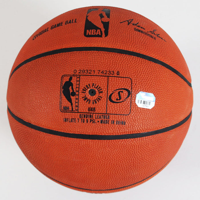 Kobe Bryant 81 Points 1/22/2006 Signed Inscribed NBA Game Basketball Panini COA
