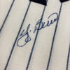 Yogi Berra Signed New York Yankees Mitchell & Ness Jersey JSA COA