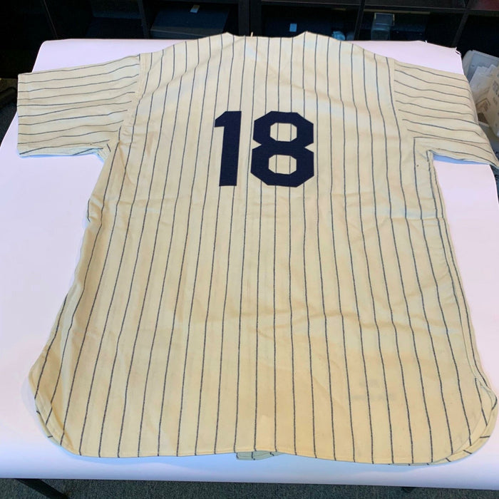 Whitey Ford "1961 W.S. MVP" Signed Authentic New York Yankees Jersey JSA COA