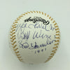 Gold Glove Winners Signed Official Gold Baseball With 11 Signatures JSA COA