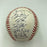 2015 Kansas City Royals World Series Champs Team Signed W.S. Baseball JSA COA