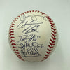 2015 Kansas City Royals World Series Champs Team Signed W.S. Baseball JSA COA