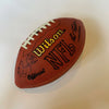 1996 Green Bay Packers Super Bowl Champs Team Signed Wilson NFL Football PSA DNA