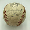 Ernie Banks 1964 Chicago Cubs Team Signed National League Baseball