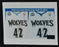 Kevin Love Final Game Minnesota Timberwolves Game Used Jersey Photomatched  COA