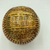 Bob Scheffing Signed Hand Painted George Sosnak Folk Art Baseball Detroit Tigers