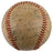 Jackie Robinson 1950 Brooklyn Dodgers Team Signed Baseball PSA DNA COA