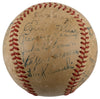 Jackie Robinson 1950 Brooklyn Dodgers Team Signed Baseball PSA DNA COA