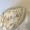 Jim Brown Cleveland Browns Legends Multi Signed Football 31 Sigs PSA DNA COA