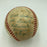 1977 World Series Signed Game Used Baseball New York Yankees VS Dodgers JSA COA