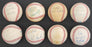 Lot Of (41) Hall Of Fame Signed Major League Baseball All Inscribed "To Bob" JSA