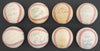 Lot Of (41) Hall Of Fame Signed Major League Baseball All Inscribed "To Bob" JSA
