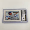 Mickey Mantle Signed 1989 Bowman 1951 Bowman RC CGS JSA 10 GEM MINT POP 1