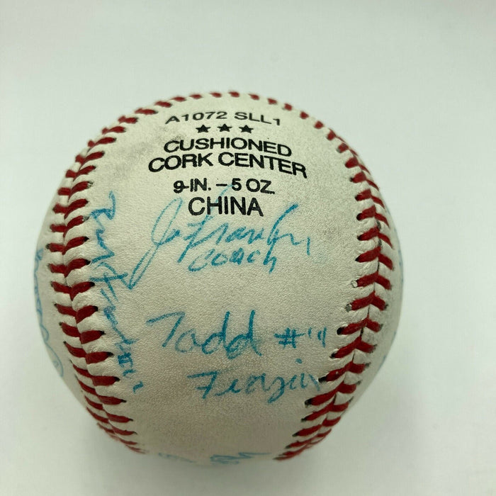 1998 Toms River Little League World Series Champions Team Signed Baseball JSA
