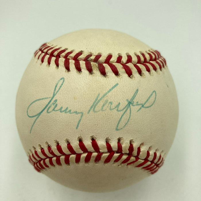 Sandy Koufax Signed Official National League Baseball With JSA COA