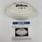 1996 Pro Bowl Team Signed Football 50 Sigs Reggie White Barry Sanders Favre