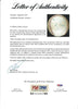 Extraordinary Jim Thorpe & Ty Cobb Signed Autographed 1940s Baseball PSA DNA COA