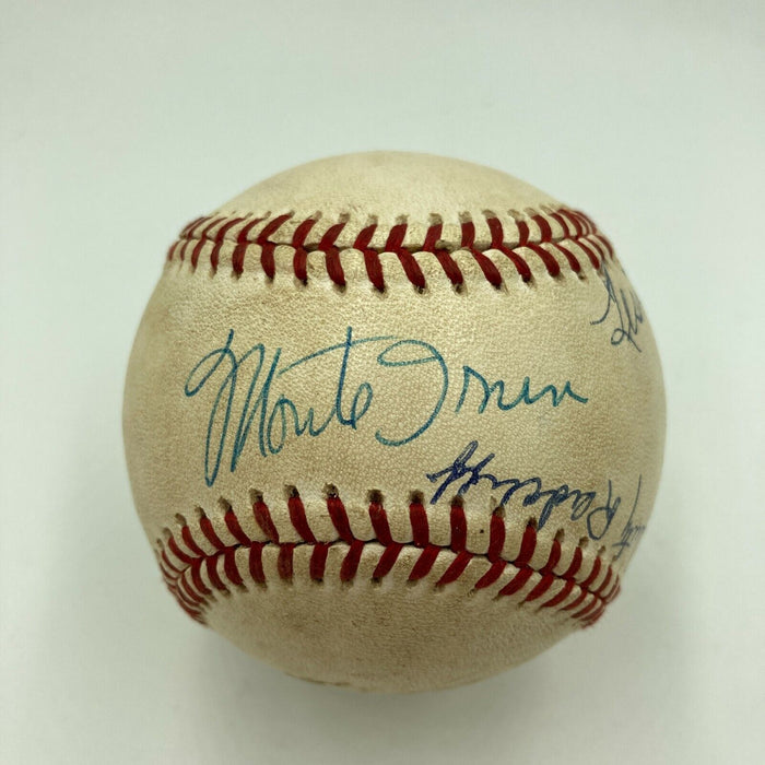Josh Gibson Jr. & Negro League Legends Multi Signed Baseball With JSA COA