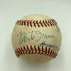 Josh Gibson Jr. & Negro League Legends Multi Signed Baseball With JSA COA