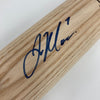 Joe Mauer Signed Rawlings Game Issued Baseball Bat Beckett Certified