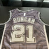 Tim Duncan Signed Authentic Adidas San Antonio Spurs Jersey Auto Beckett COA