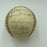 Earliest Known Ernie Banks Pre Rookie 1953 Chicago Cubs Team Signed Baseball JSA