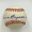 RARE Luke Appling Lucius Benjamin Full Name Signed American League Baseball JSA