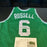 Rare Bill Russell Signed 1992-93 Boston Celtics Pro Cut Authentic Jersey JSA COA