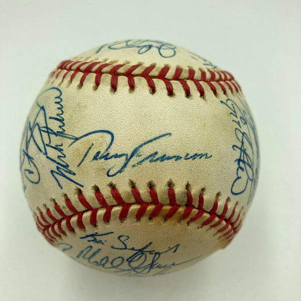 1997 Philadelphia Phillies Team Signed Official National League Baseball