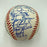 1998 New York Yankees World Series Champs Team Signed Baseball Derek Jeter JSA