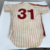 Ken Brett 1973 Game Used Philadelphia Phillies Jersey MEARS A9 The Finest