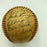 1947 Chicago Cubs Team Signed National League Baseball JSA COA