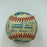 Rare "The Rookie Of 1986" Multi Signed American League Baseball