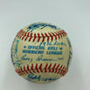 Rare "The Rookie Of 1986" Multi Signed American League Baseball