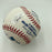 John Sterling Signed Heavily Inscribed STAT Baseball JSA COA RARE!