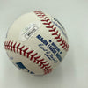 John Sterling Signed Heavily Inscribed STAT Baseball JSA COA RARE!