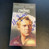 Norman Jewison Signed The Cincinnati Kid VHS Movie With JSA COA