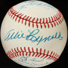 1951 New York Yankees World Series Champs Signed Baseball Mickey Mantle Beckett