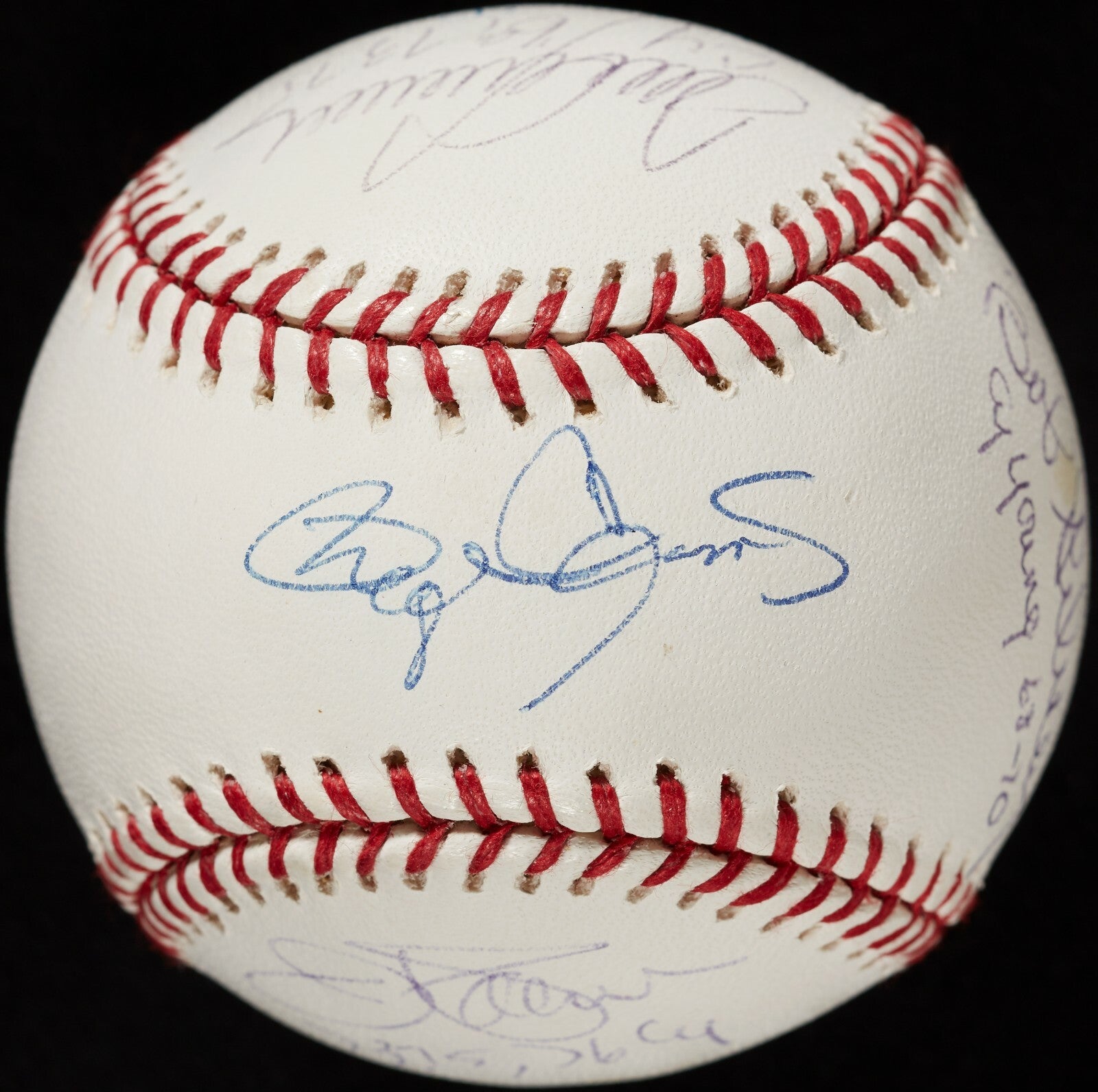 Tom Seaver Roger Clemens Bob Gibson Cy Young Winners Signed Baseball Beckett COA